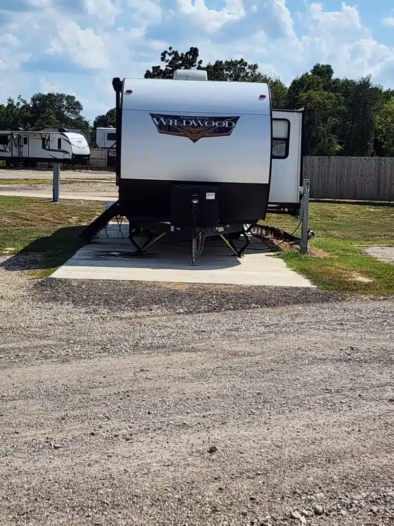 rv parks near lake fork texas
