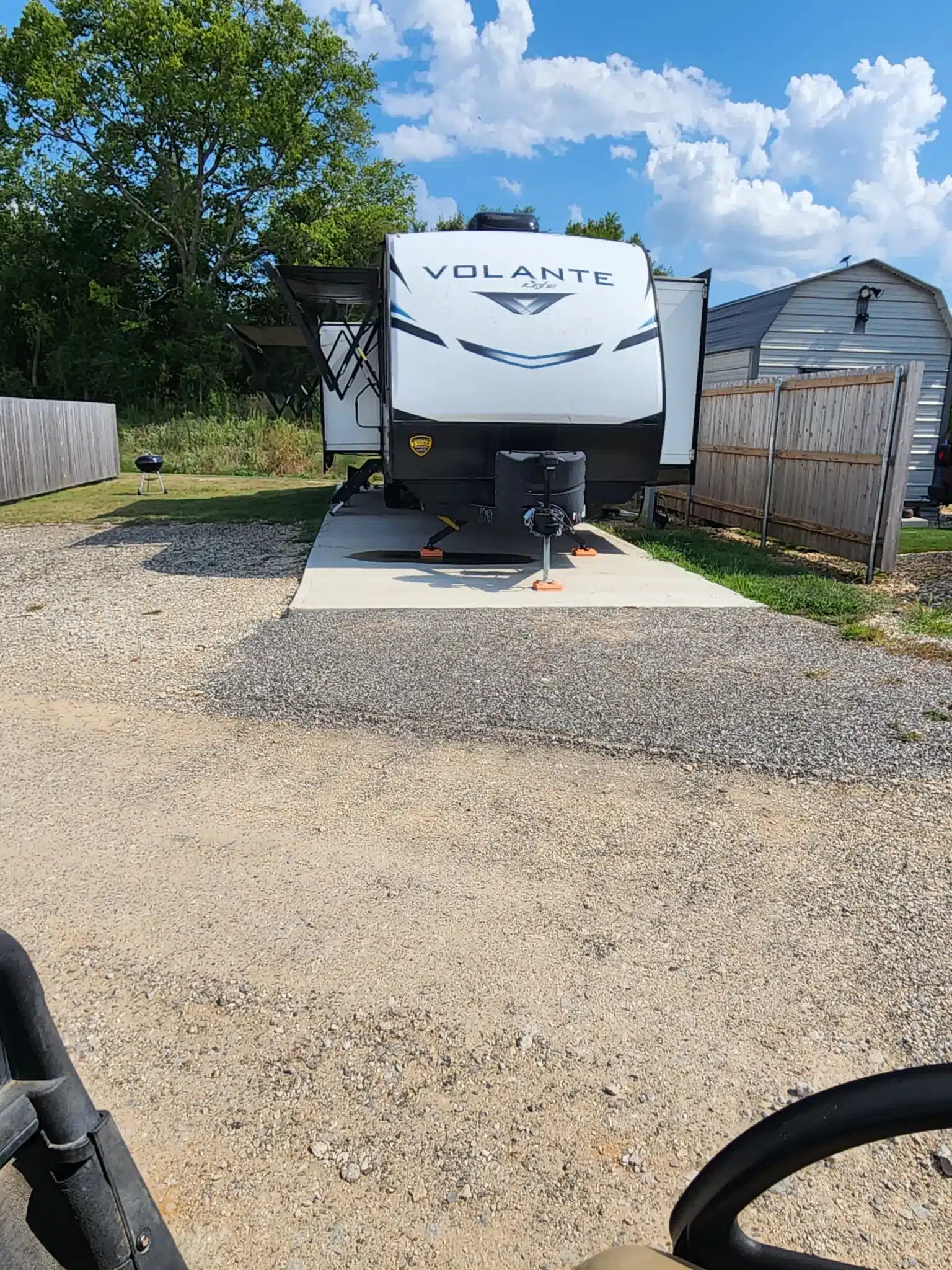 Full Hookup RV Sites