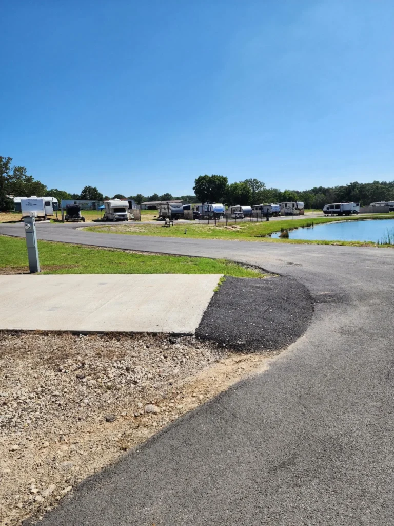 rv parks near greenville tx